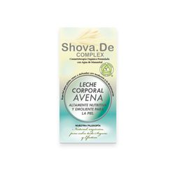 Leche corporal de Avena 250 ml Shova.de