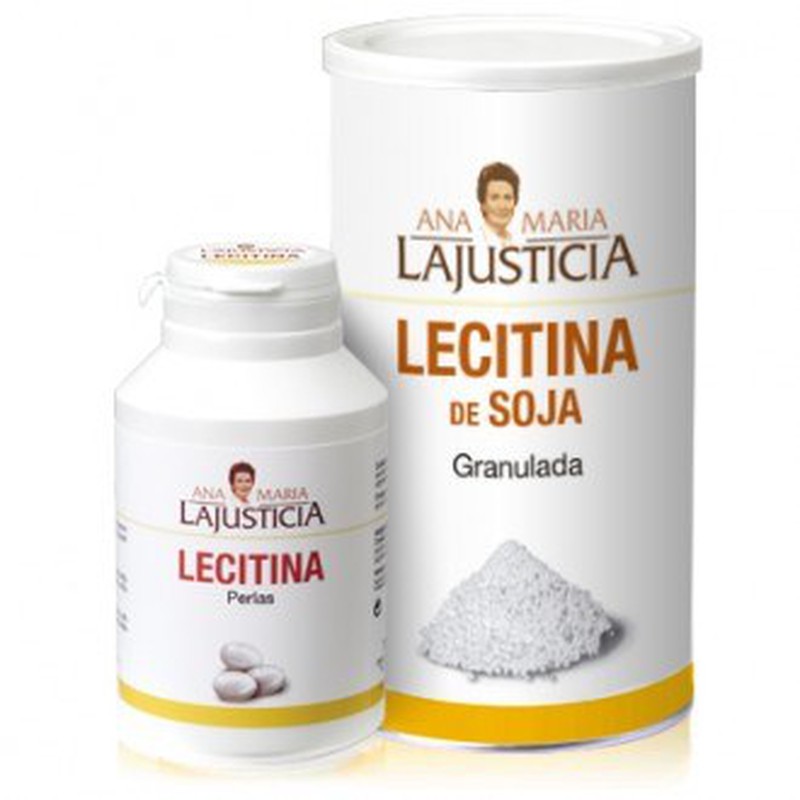 Ana Maria Lajusticia Lecitina de soja granulada