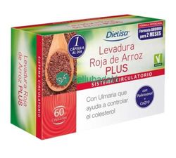 Levadura Roja de Arroz Plus Dietisa