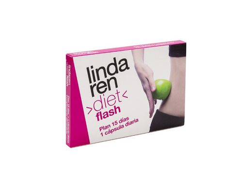 Lindaren Diet Flash Plantis para 15 dias