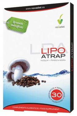 Lipoatrap bloquea y elimina grasas Novadiet 30 cápsulas