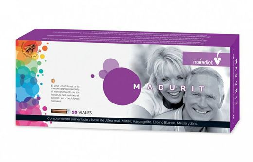 Madurit gelea tercera edat Novadiet 20 vials