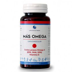 Mahen Mas Omega Punto Rojo 90 perles