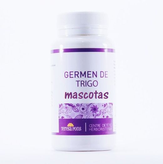 Mascotas Germen de trigo Omega 3 - 6 perros y gatos