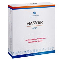Masver vision de Mahen 30 cápsulas