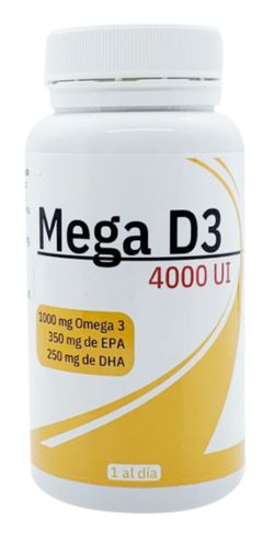 Mega D3 Vitamina D3 4000 UI  Espadiet