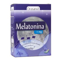 Melatonina 60 Capsulas 1,9 Mg Drasanvi