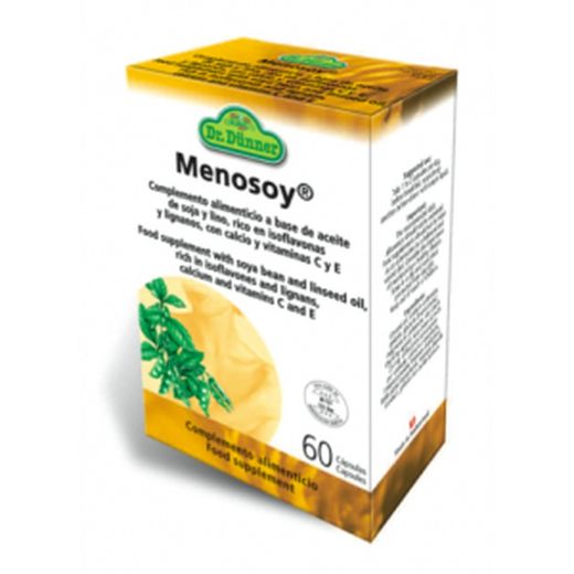 Menosoy cápsulas de Dr Dunner