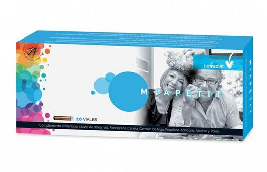 Miapetit Jelly 20 frascos Novadiet