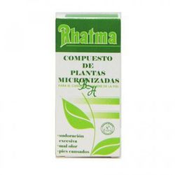 Micronizado Plantas sudor Rhatma 75ml