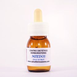 Miedos Flores de Bach 30 ml