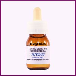 Miedos Mascotas Flores de Bach 30 ml de Teresa Pons