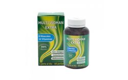 Multi Woman Extra vitaminas minerales mujer