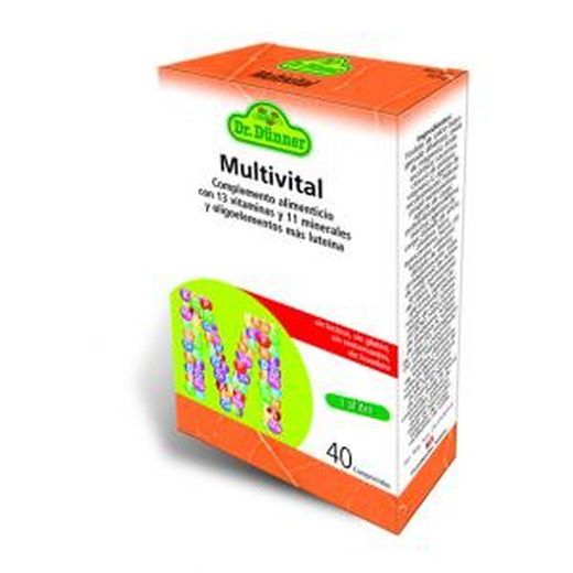 Multivital comprimidos de Dr Dunner