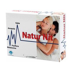Naturnit insomnio Espadiet 30 capsulas