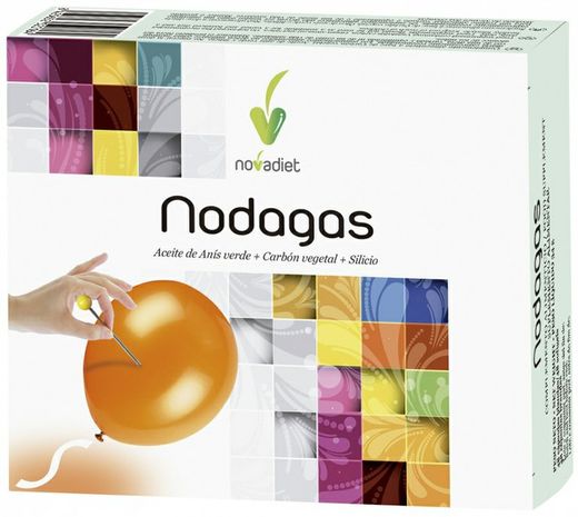 Nodagas gases Novadiet 48 cap