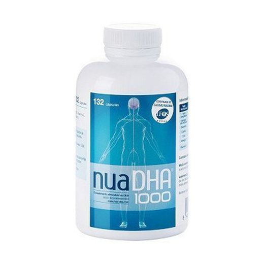 Nua DHA 1000 Omega 3 NUA 132 perlas