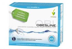 Obesline quemador de grasas, ansiedad de comer Novadiet