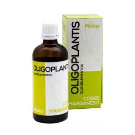 OligoPlantis minerales y oligoelementos