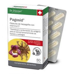 Pagosid comprimidos de Dr. Düner