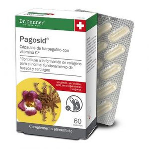 Pagosid comprimidos de Dr. Düner