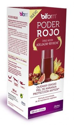 Poder Rojo Biform Dietisa