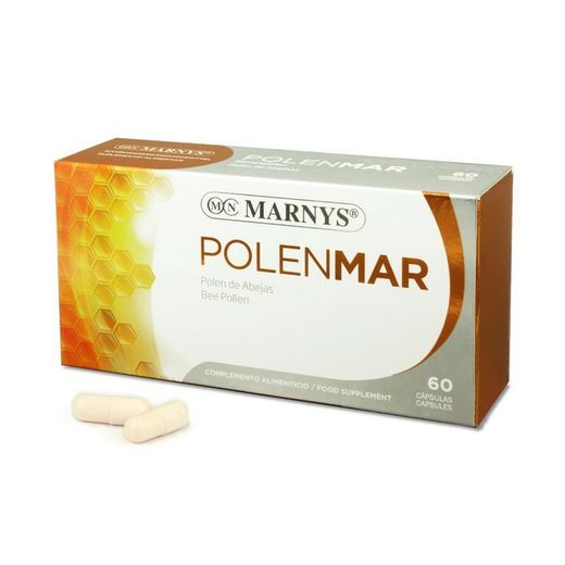 Polenmar de Marnys polen de abeja en cápsulas 60 capsulas de 300 mg