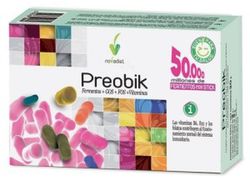 Preobik flora intestinal probiotico Novadiet
