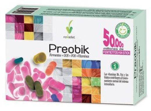 Preobik flora intestinal probiotico Novadiet
