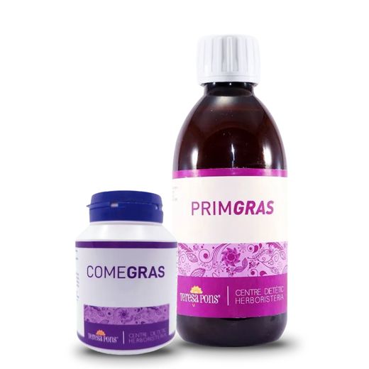 Primgras y Comegras para adelgazar fácil sin dieta