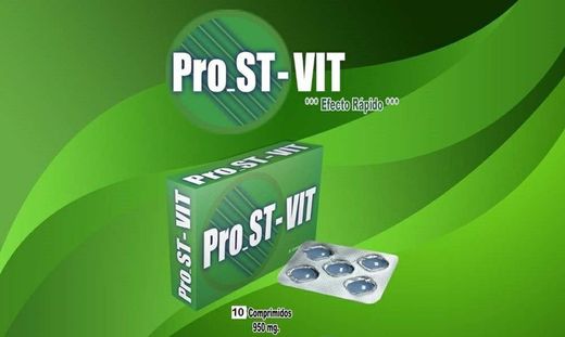 Pro ST VIT potencia para hombre Envio Gratis 10 cápsulas