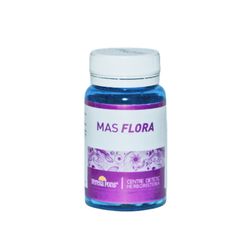 Mas Flora + probioticos 30 cápsulas