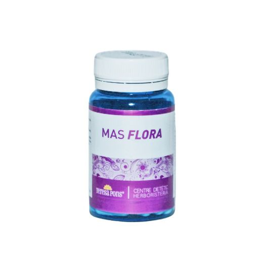 Mas Flora + probioticos 30 cápsulas