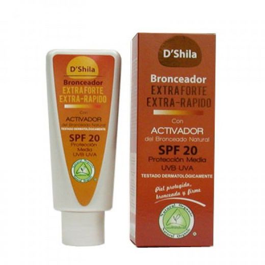 Protector solar Extra Forte Extra Rapido SPF 20 D'Shila