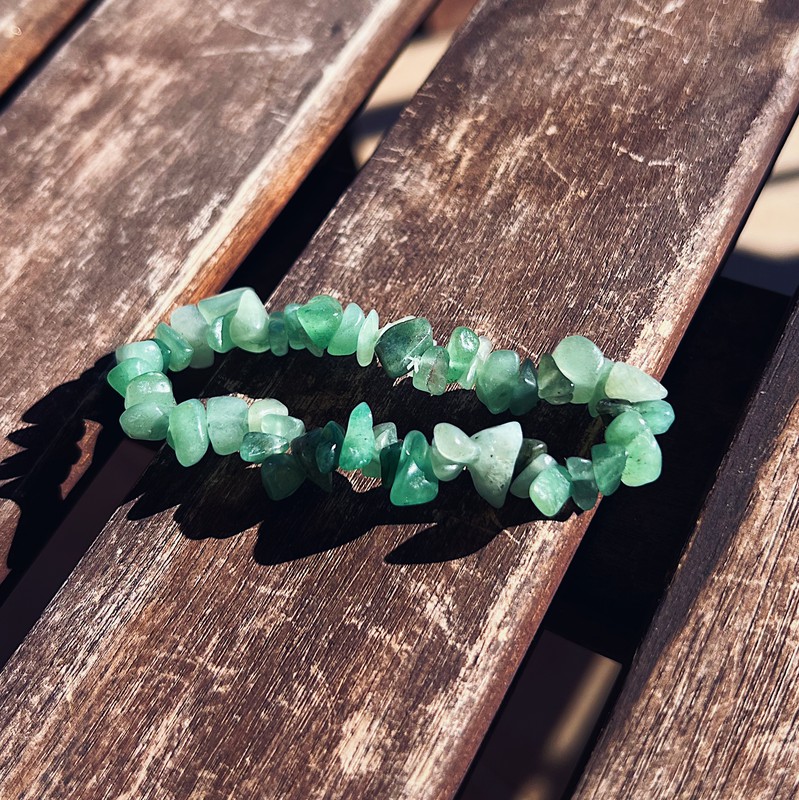 Pulsera piedra Jade —