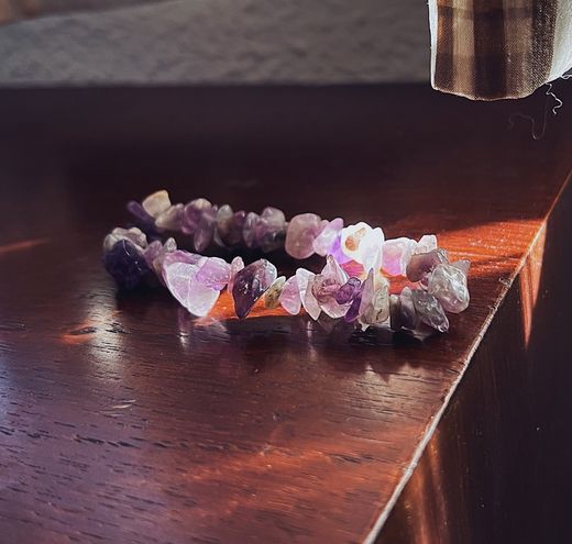 Pulsera piedra Amatista