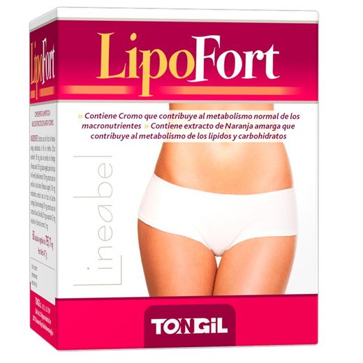 Lipofort Quemafort Tongil 60
