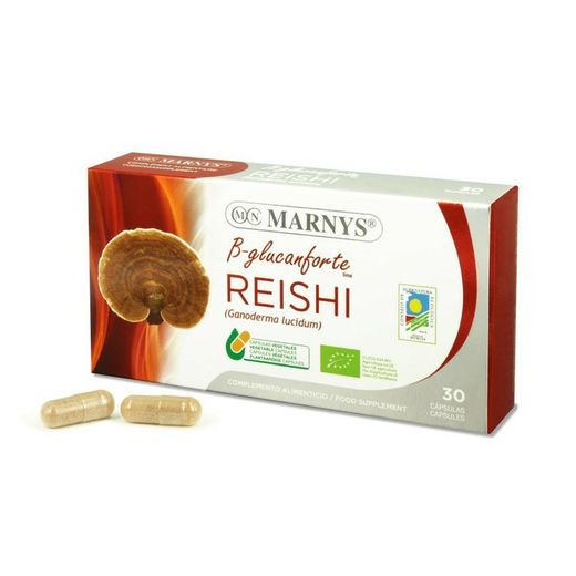 Reishi Bio Linea B-glucanforte de Marnys 30 cápsulas