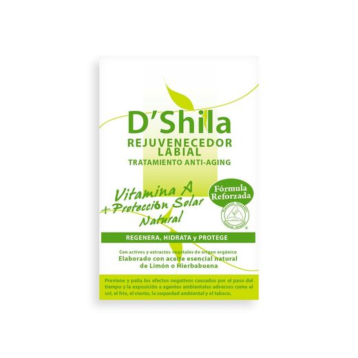 Rajeunisseur de lèvres au citron 15 ml. D'shila