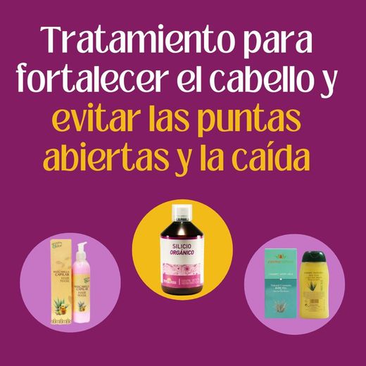 Tratamiento para fortalecer el cabello y evitar las puntas abiertas y la caída