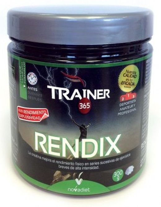 Rendix creatina mas rendimiento, energia, velocidad y potencia Novadiet