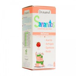 Sananitos defesas Drasanvi para crianças de 3 anos vitaminas