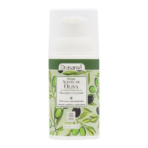 Serum Facial Aceite Oliva Ecocert Bio 30 Ml Drasanvi