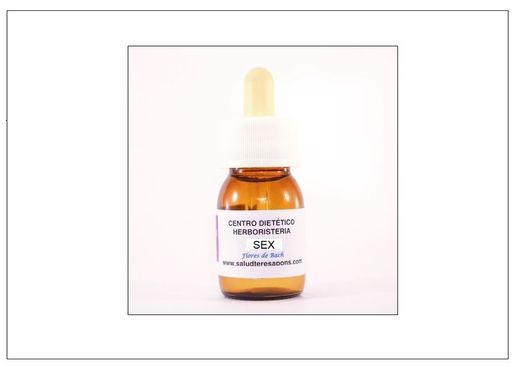 Sex Flores de Bach 30ml de Teresa Pons