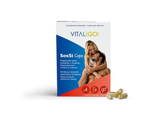 Sexsi Caps energia sexual