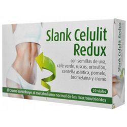 Slank Celulit Redux celulitis 20 viales