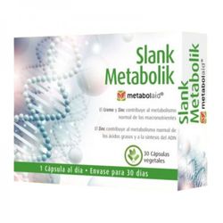 Slank Metabolik quemagrasas Espadiet 30 capsulas