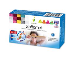 Soñamel dormir bien Novadiet 30 capsulas