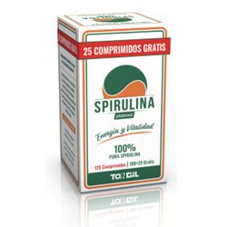 Spirulina de Tongil 125 comprimidos