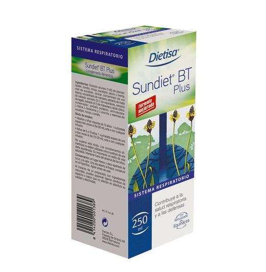 Sundiet BT xarop tos bronquis Dietisa